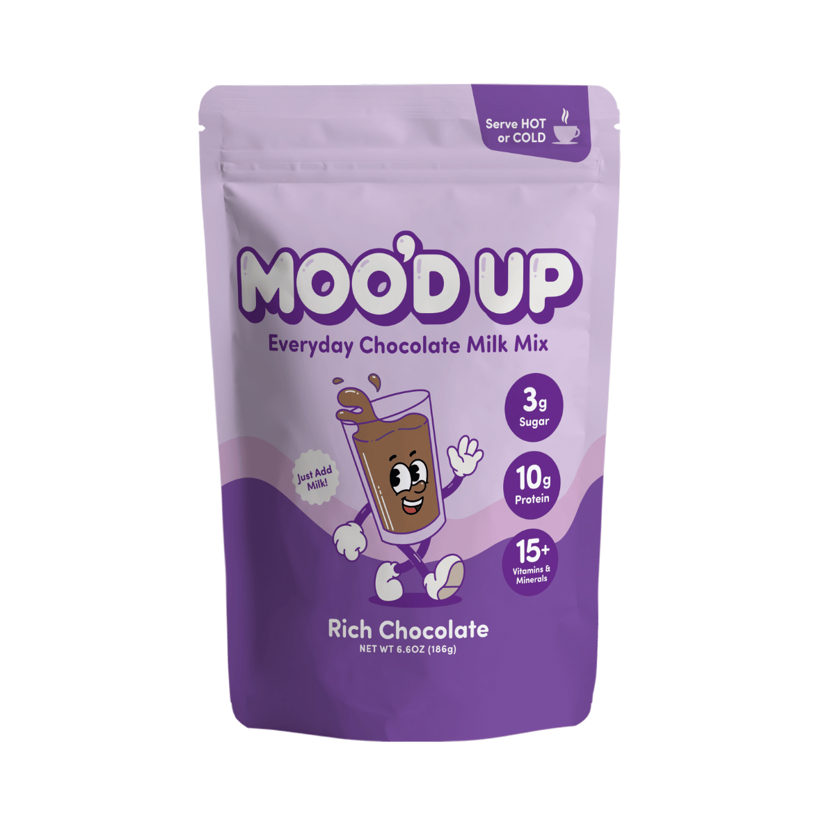 Moo’d Up Chocolate Milk Mix