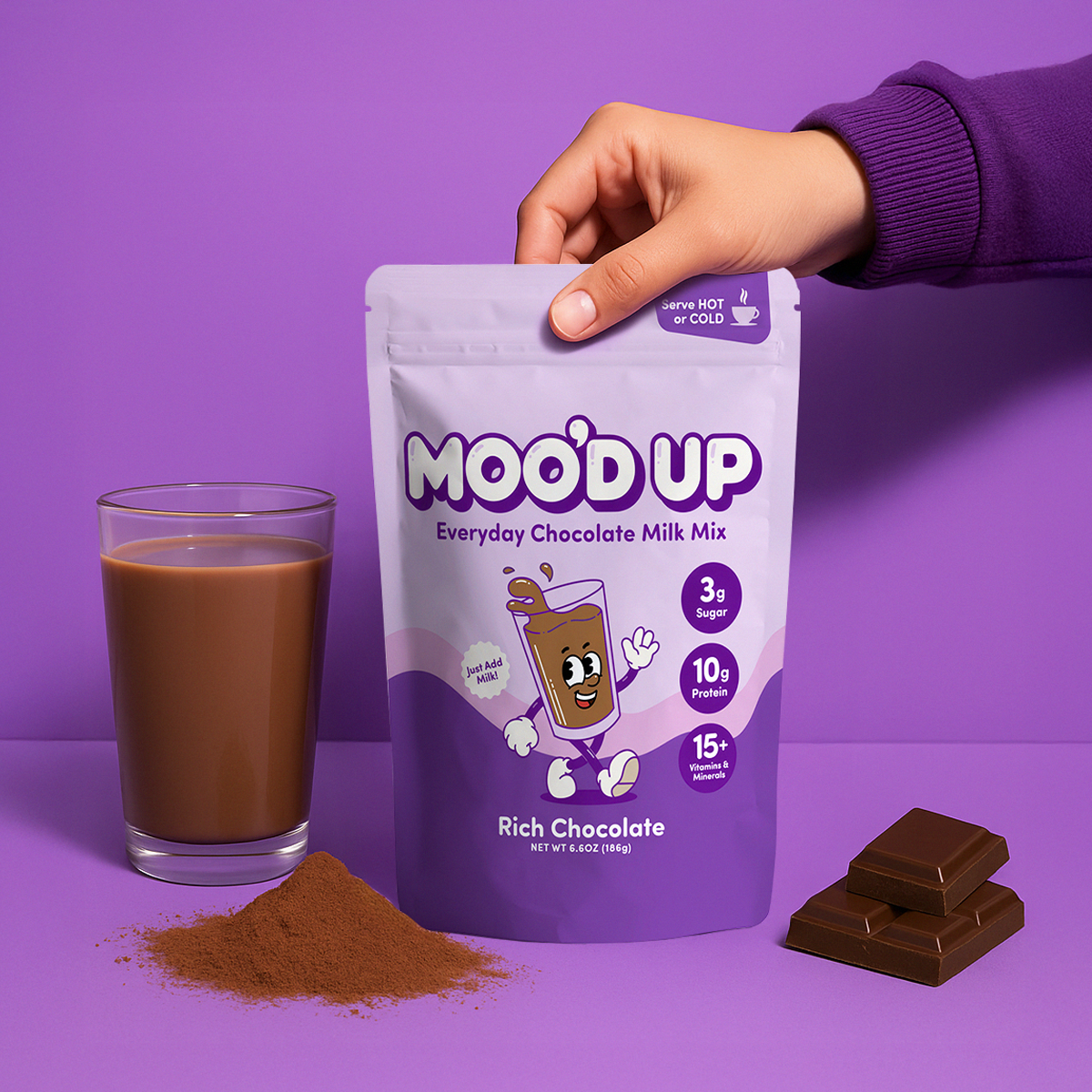 Moo’d Up Chocolate Milk Mix