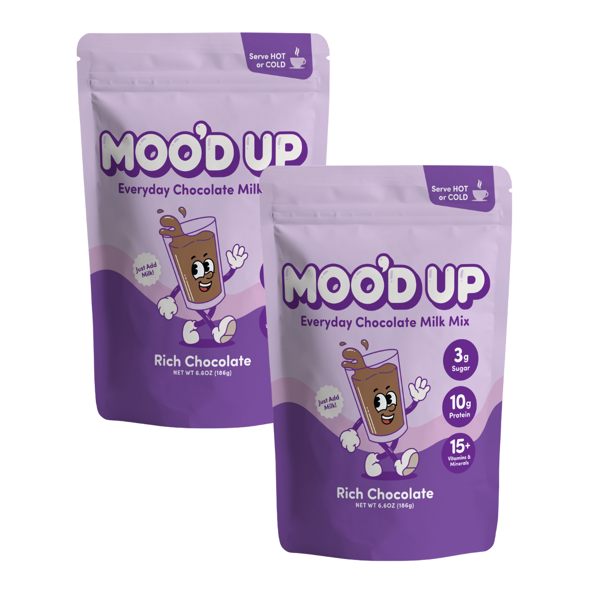 Moo’d Up Chocolate Milk Mix