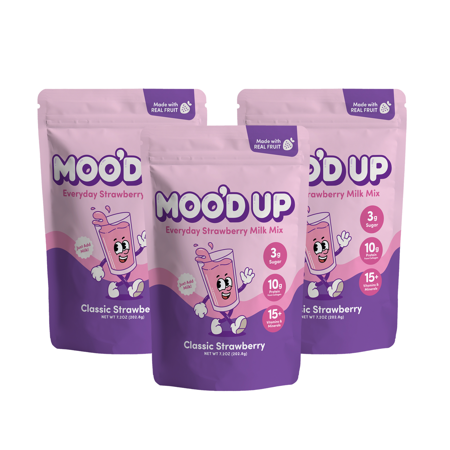 Moo’d Up Strawberry Milk Mix