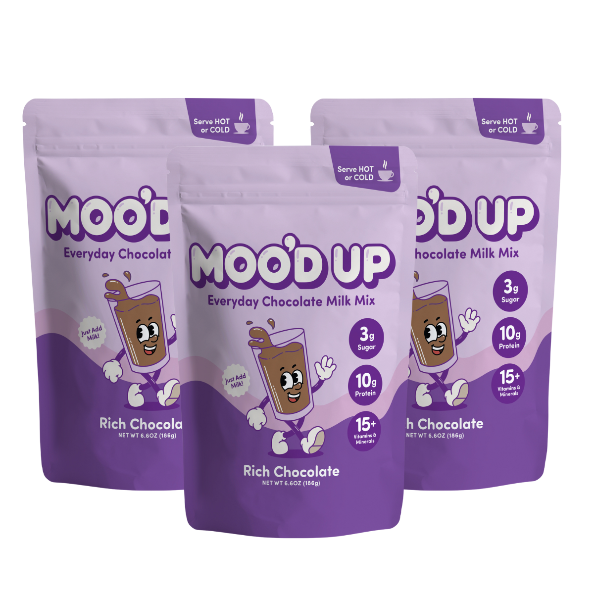 Moo’d Up Chocolate Milk Mix