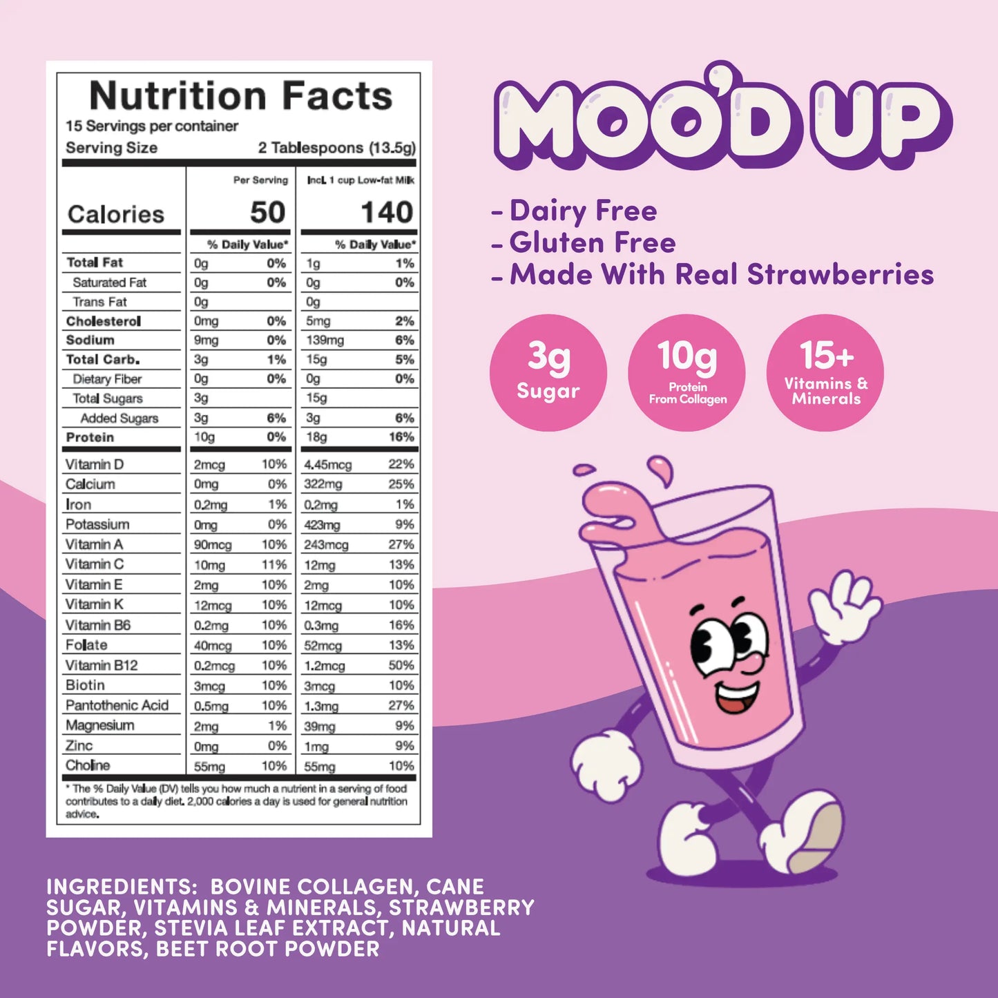 Moo'd Up Milk Mix