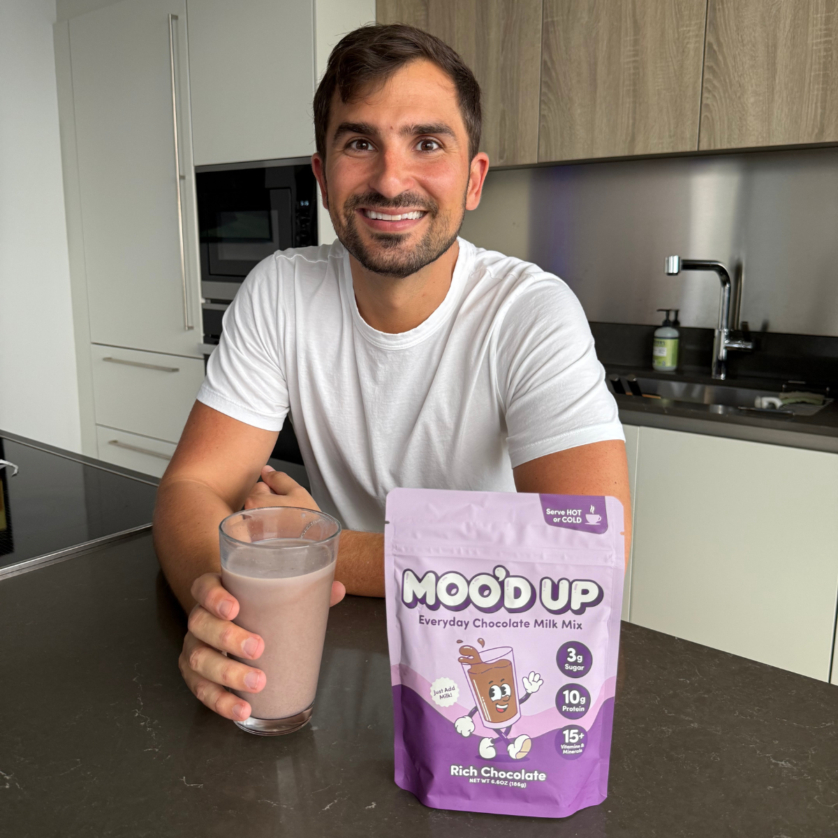Moo’d Up Chocolate Milk Mix