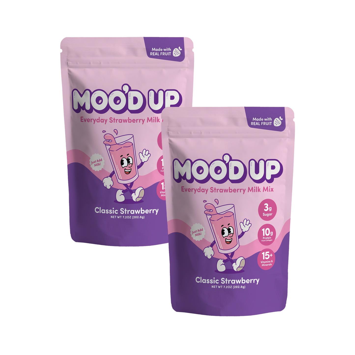Moo’d Up Strawberry Milk Mix