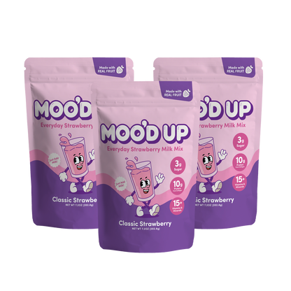 Moo’d Up Strawberry Milk Mix