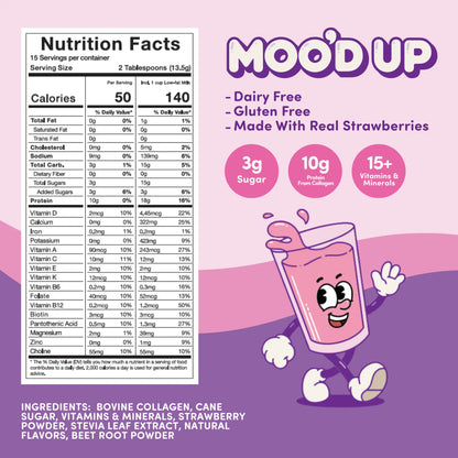 Moo'd Up Milk Mix
