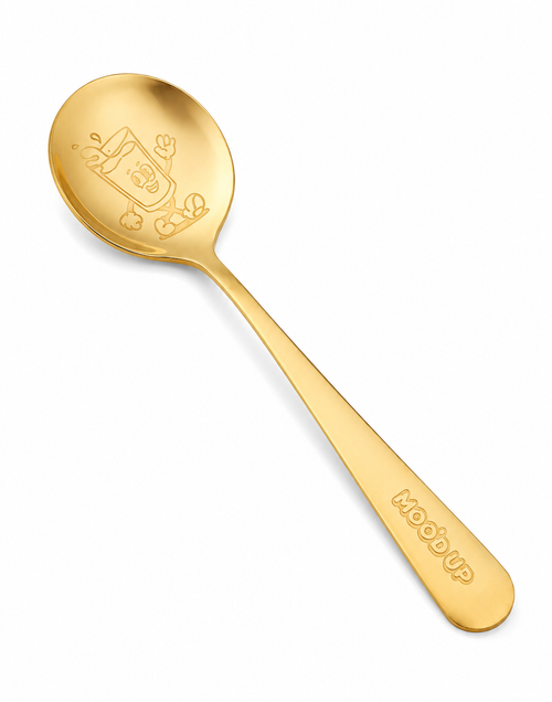 Moo'd Up Golden Spoon