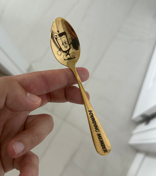 Moo'd Up Golden Spoon