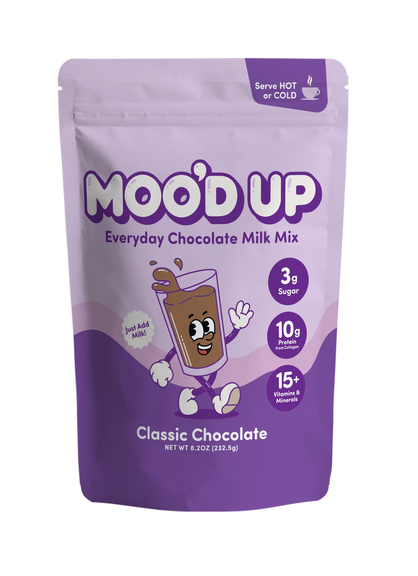 Moo’d Up Chocolate Milk Mix