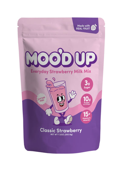Moo’d Up Strawberry Milk Mix