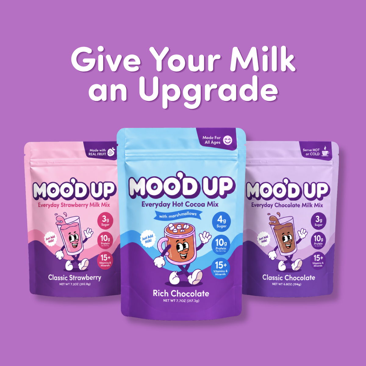 Moo'd Up Milk Mix