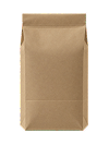 Flavored milk mix bag