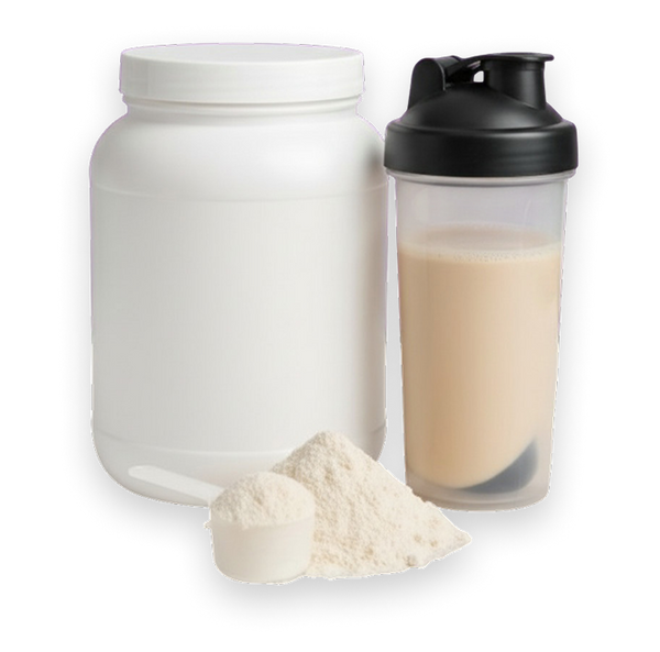 Protein drink shaker and tub